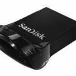 SanDisk Pendrive - 64GB Cruzer Fit Ultra (130 MB/s, USB 3.1, fekete) - SANDISK fotó