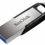 SanDisk Pendrive - 64GB Cruzer Ultra Flair (150 MB/s, USB 3.0, ezüst) - SANDISK fotó