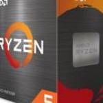 AMD Processzor - Ryzen 5 5500 (3500Mhz 32MBL3 Cache 7nm 65W AM4) BOX fotó