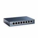 TP-Link Switch - TL-SG108 (8 port, 1000Mbps; fém ház) - TP-LINK fotó