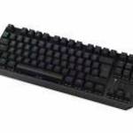 Endorfy Wireless Billentyűzet - Thock TKL (RGB Kailh Red Switch, mechanikus, 87 gomb, HU, fekete) - fotó