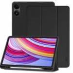 Tech-Protect tablet tok (Smart Case Pen) - Xiaomi Redmi Pad Pro 12.1 - fekete - ECO fotó