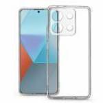 Xiaomi Redmi Note 13 Pro 5G/Poco X6 5G szilikon hátlap - Clear Case - átlátszó - Haffner fotó