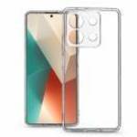 Xiaomi Redmi Note 13 4G szilikon hátlap - Clear Case - átlátszó - Haffner fotó