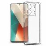 Xiaomi Redmi Note 13 5G szilikon hátlap kameravédővel - Premium Clear Case Box -átlátszó - Haffner fotó