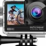 GoXtreme Vision DUO fényképezőgép sportfotózáshoz 12 MP 4K Ultra HD Wi-Fi 68 g - Easypix fotó