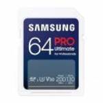 Samsung PRO Ultimate 64 GB SDXC UHS-I Class 3 memóriakártya - SAMSUNG fotó