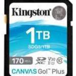 Kingston Canvas Go! Plus 1 TB SD UHS-I Class 10 memóriakártya - KINGSTON fotó