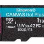 Kingston Canvas Go! Plus 1 TB MicroSD UHS-I Class 10 memóriakártya - KINGSTON fotó