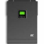 Green Cell szigetüzemű napelemes inverter beépített MPPT töltésvezérlővel 48VDC 230VAC 3000W tiszta fotó