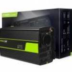 Green Cell Autós Inverter 24V-ról 230V-ra (feszültség növelő) 1500W/3000W Tiszta szinuszhullám INV19 fotó