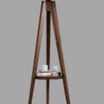 Sehbalı tripod 01vEnteriőr dizájn Állólámpa Sokszínű 45x45x153 cm - Proda fotó