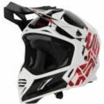 MX HELMET X-TRACK 22/06 - BLACK/WHITE - Acerbis fotó