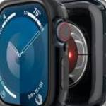 Spigen Caseology Capella Apple Watch 10 (46mm) tok, Clear Black, átlátszó/fekete fotó