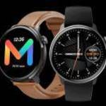 Mibro Watch Lite 2 okosóra AMOLED kijelzővel, barna (XPAW011) fotó