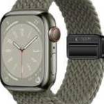 Tech-Protect NYLONMAG óraszíj szürke, Apple Watch 42mm / 44mm / 45mm / 49mm készülékhez - TECH-PROTE fotó