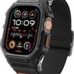 Spigen Lite Fit Pro Apple Watch Ultra 2/1 (49mm) tok/szíj, matt fekete fotó