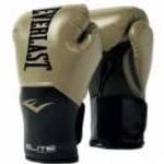 Everlast Bokszkesztyű 12 unciás, Arany - Elite Training Gloves fotó