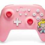 PowerA Wireless, Nintendo Switch/Lite/OLED, Princess Peach Pink, Vezeték nélküli kontroller fotó