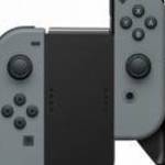 PowerA Comfort Grip, Nintendo Switch, Fekete, Joy-Con kontroller markolat fotó