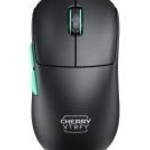 CHERRY XTRFY CX-M68W-BLACK RF 26000 DPI egér fotó