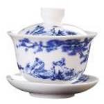 Gaiwan Kaffia porcelán 120ml fotó