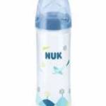 Baba cumisüveg NUK LOVE 250 ml, 6-18 h kék fotó