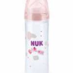 Baba cumisüveg NUK LOVE 250 ml, 6-18 h rózsaszín fotó