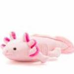 Baby Mix plüss axolotl 45 cm rózsaszín - BABY MIX fotó