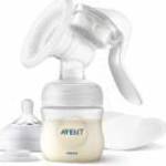 Philips Avent Natural kézi mellszívó - cumisüveggel fotó