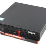 Lenovo ThinkCentre M920q felújított számítógép garanciával i5-8GB-256SSD fotó