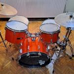 Amati dobfelszerelés / Sabian B8 / Gibraltar állványok fotó