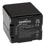 Helyettesítő EXTENSILO akku Panasonic típus VW-VBG260 2500mAh fotó