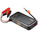 Nebo hordozható autós bikázó/jump starter powerbank, 15000mAh, beépitett komressorral fotó