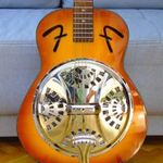 FENDER FR 50 RESONATOR GITÁR fotó