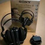 Sony vezeték nélküli fejhallgató (RF) fotó