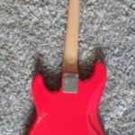 Fender Squier Mini stratocaster elektromos gitár fotó