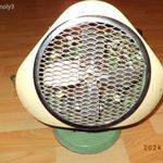 Elekthermax HK-10 Sirocco szellőző ventilátor hősugárzó retró 1500W fotó