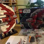 LEGO Star Wars Ahsoka Tano T-6 jedi shuttle-ja (75362) és MOC fotó