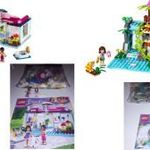 21 db LEGO Friends és 2 db LEGO Disney teljes készlet egy csomagban - 8-9 db Ritkasággal fotó