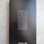 Samsung Galaxy S24 5G 128GB 8GB RAM Dual - fekete fotó