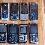 1ft: Retró Régi Nokia Nyomógombos Telefonok 8db - 2 NMÁ fotó