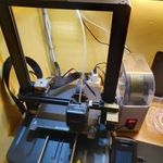 Creality Ender 3 v3 SE 3D nyomtató fotó