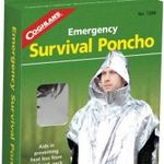 Coghlans Survival-Poncho izolációs mentőfólia fotó