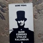 Gore Vidal: Burr ezredes utolsó kalandja fotó