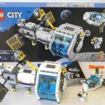 LEGO City 60349 - Űrállomás a Holdon, 500 elem fotó