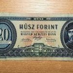 20 - FORINT 1947 VF GYÖNYÖRŰ ÁLLAPOTBAN. RRR! fotó