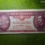 100 FORINT 1947. FEBRUÁR 27. - RITKA! fotó