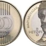 Petőfi Sándor 200 forint érme UNC BU fotó