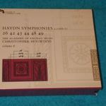 Haydn - The Academy Of Ancient Music, Hogwood – Symphonies C. 1768-1771 / 26 42 43 44 48 49 // fotó